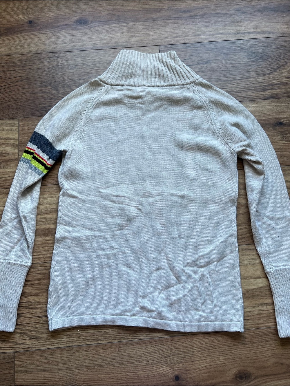 Smartwool Isto Sport Asymmetrical Zip Merino Sweater Large - Picture 4 of 5